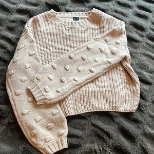 Rose sweater